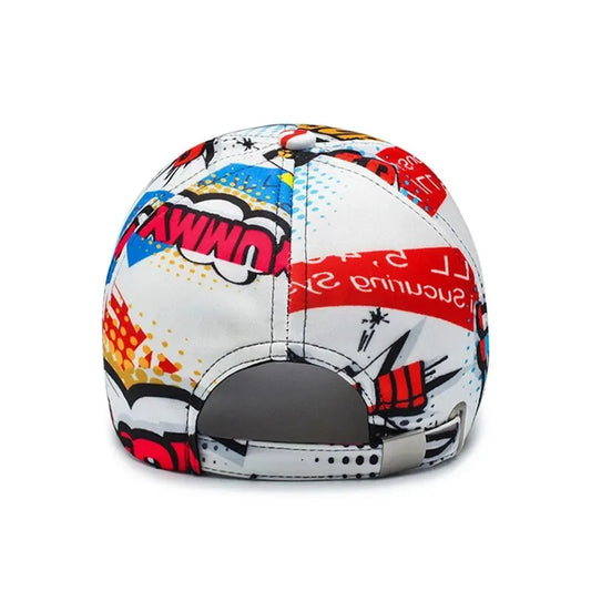 Minimalist Cotton Hip Hop Baseball Cap