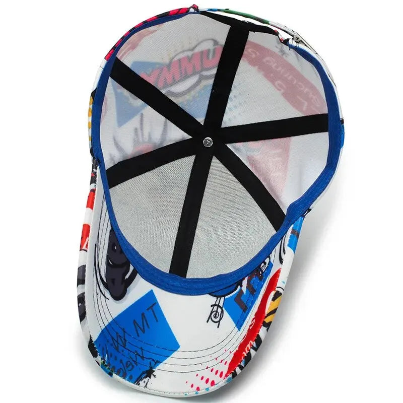 Minimalist Cotton Hip Hop Baseball Cap