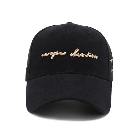 Vintage Script Designer Cap