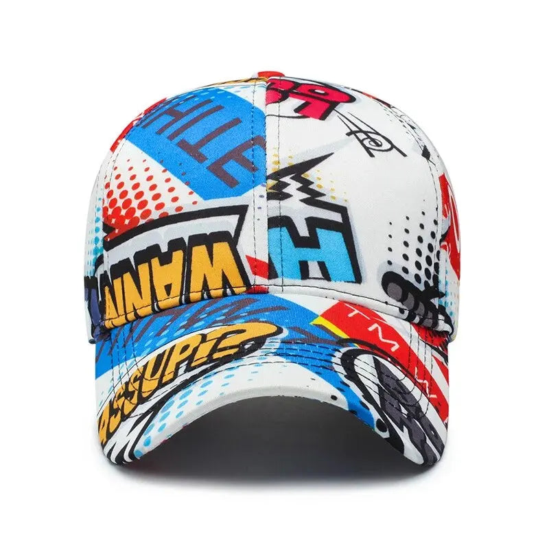 Minimalist Cotton Hip Hop Baseball Cap