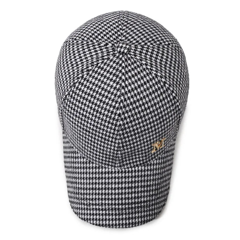 Vintage Plaid Dad Hat
