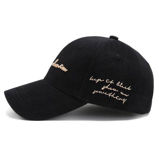 Vintage Script Designer Cap