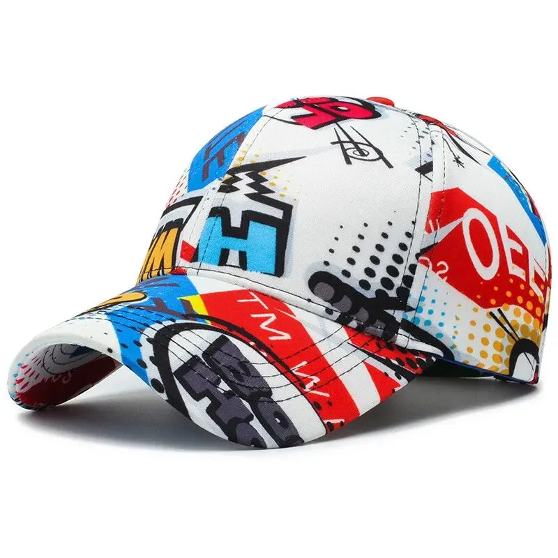 Minimalist Cotton Hip Hop Baseball Cap