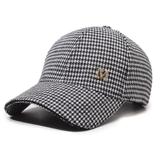 Vintage Plaid Dad Hat