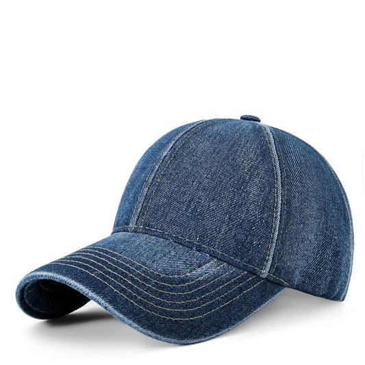 Vintage Washed Cotton Baseball Cap