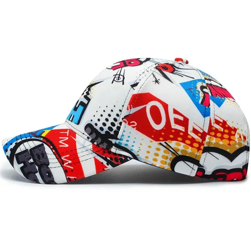 Minimalist Cotton Hip Hop Baseball Cap