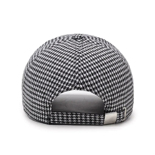 Vintage Plaid Dad Hat