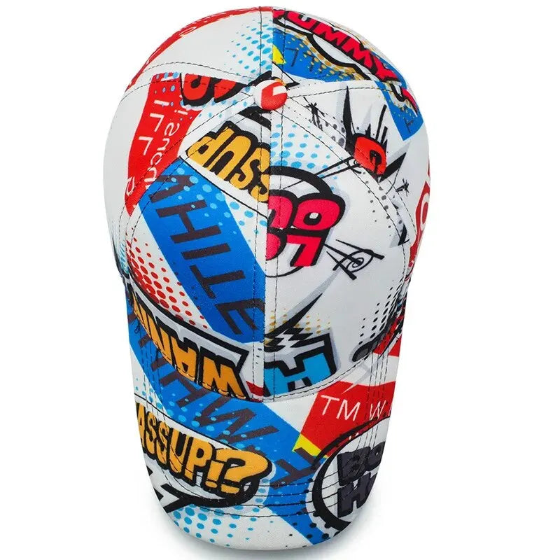 Minimalist Cotton Hip Hop Baseball Cap