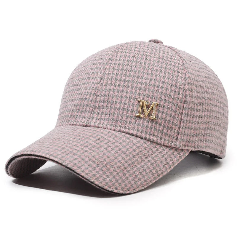 Vintage Plaid Dad Hat