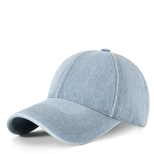 Vintage Washed Cotton Baseball Cap